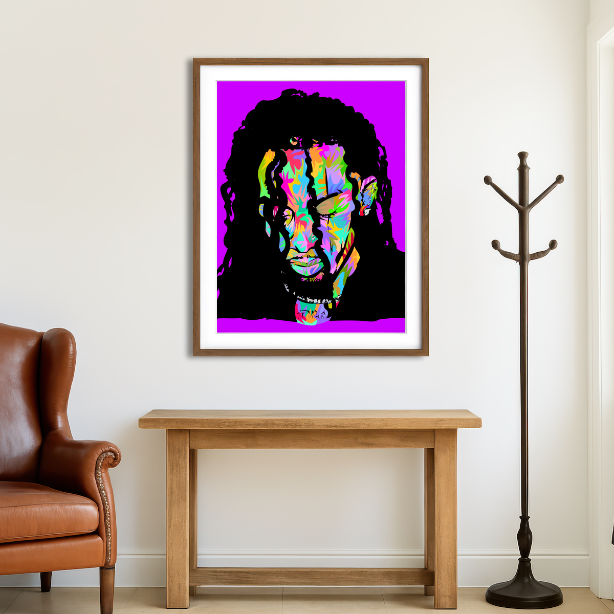 AUTO-MOCKUP ROOM | Cardi Wall Art