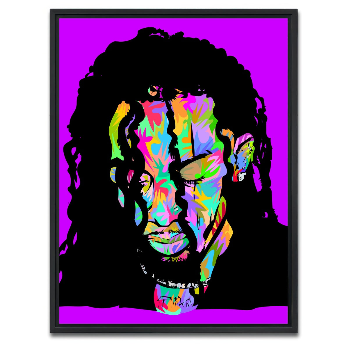 AUTO-MOCKUP WHITE | CARDI | 1 Piece | Black Framed Canvas | group=3x4