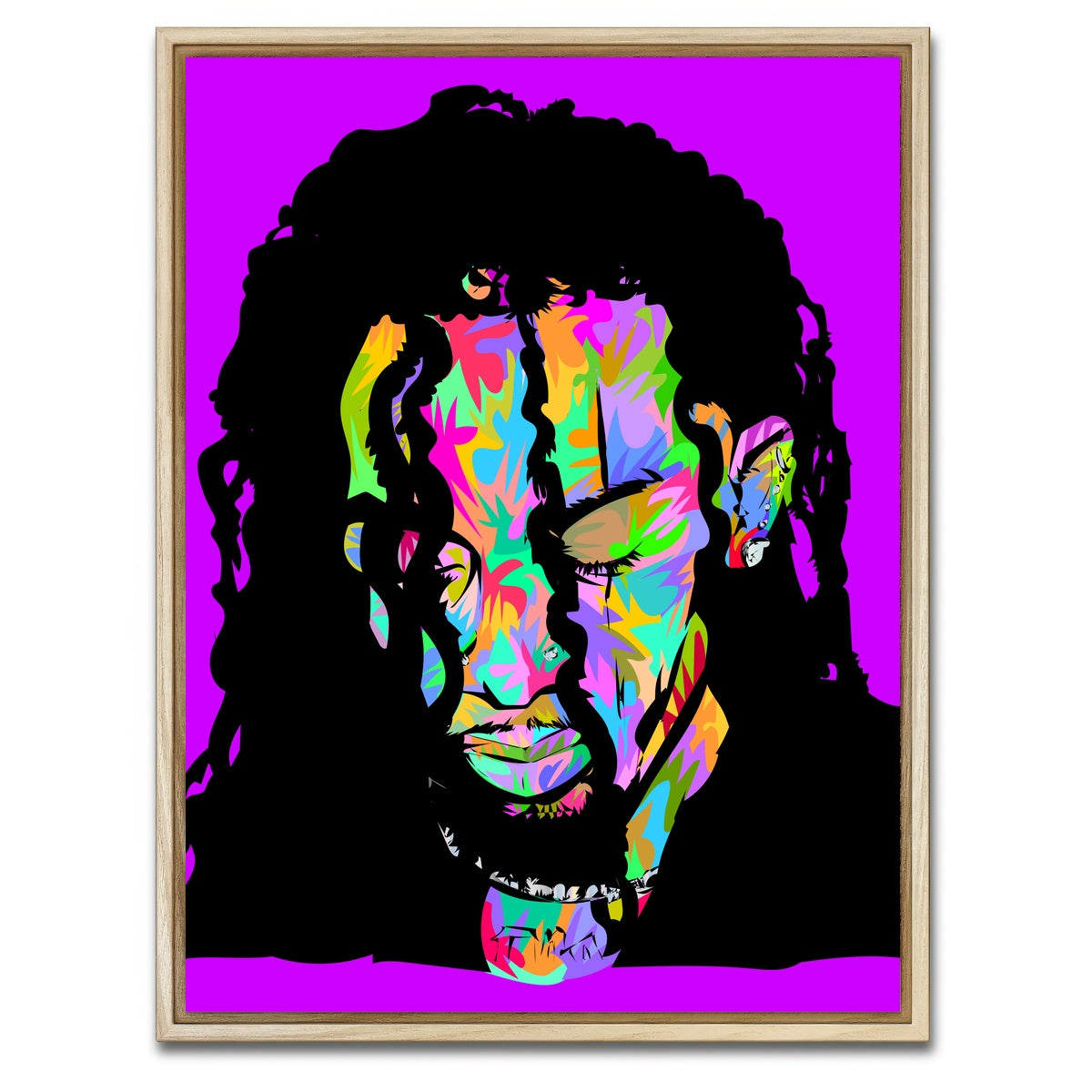 AUTO-MOCKUP WHITE | CARDI | 1 Piece | Natural Framed Canvas | group=3x4