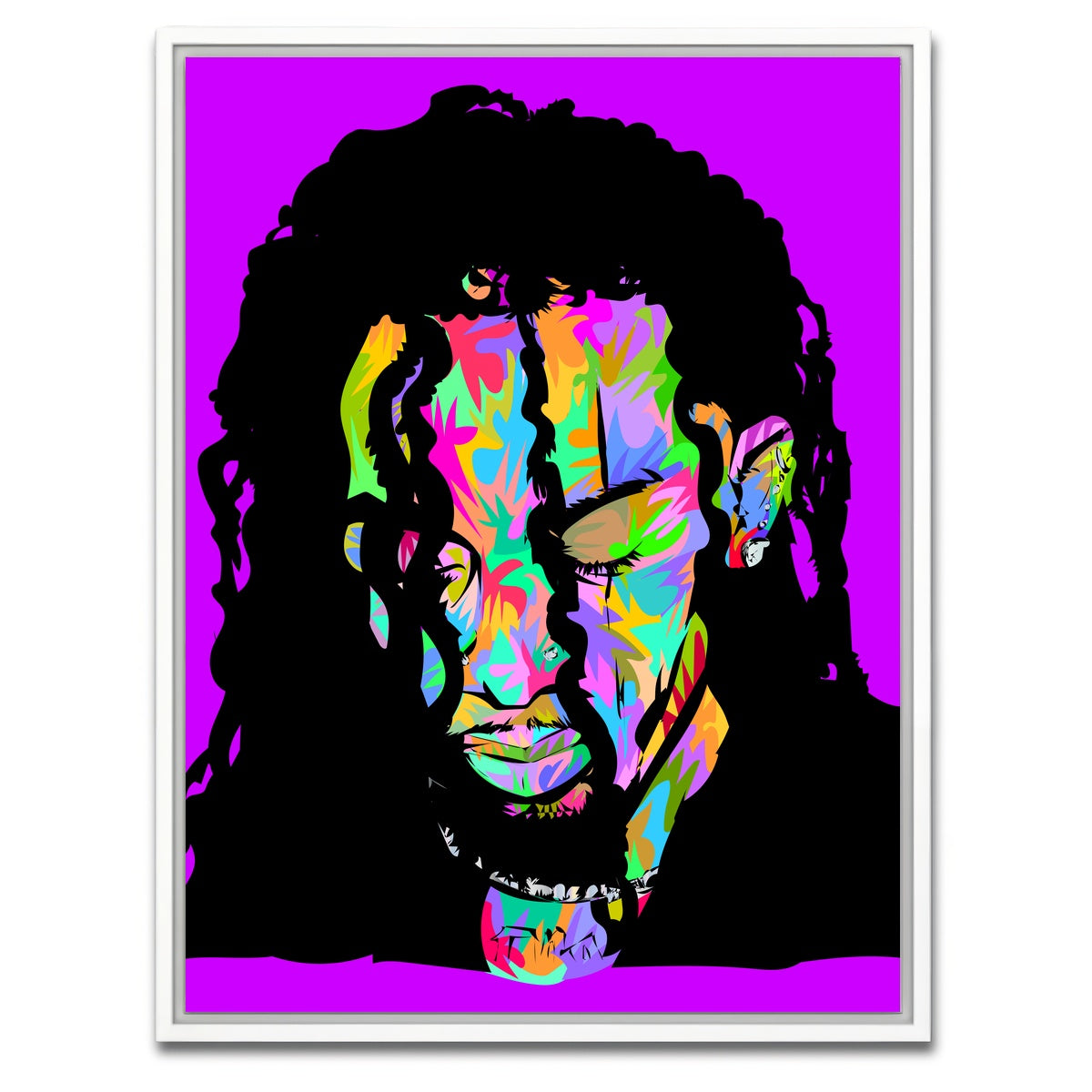 AUTO-MOCKUP WHITE | CARDI | 1 Piece | White Framed Canvas | group=3x4