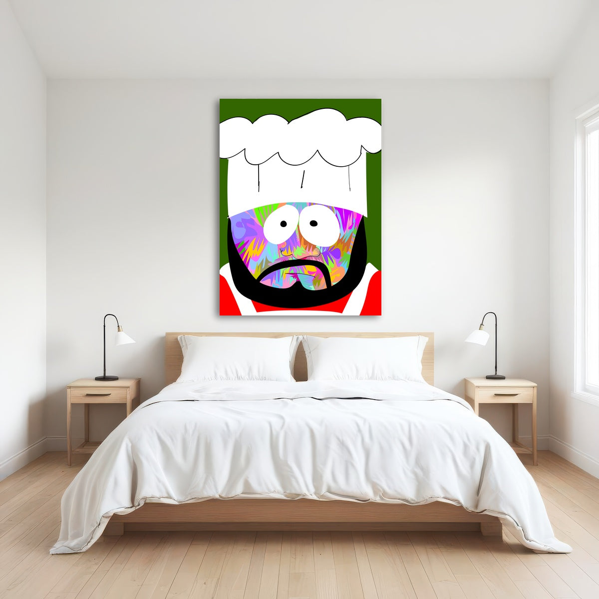 AUTO-MOCKUP ROOM | CHEF