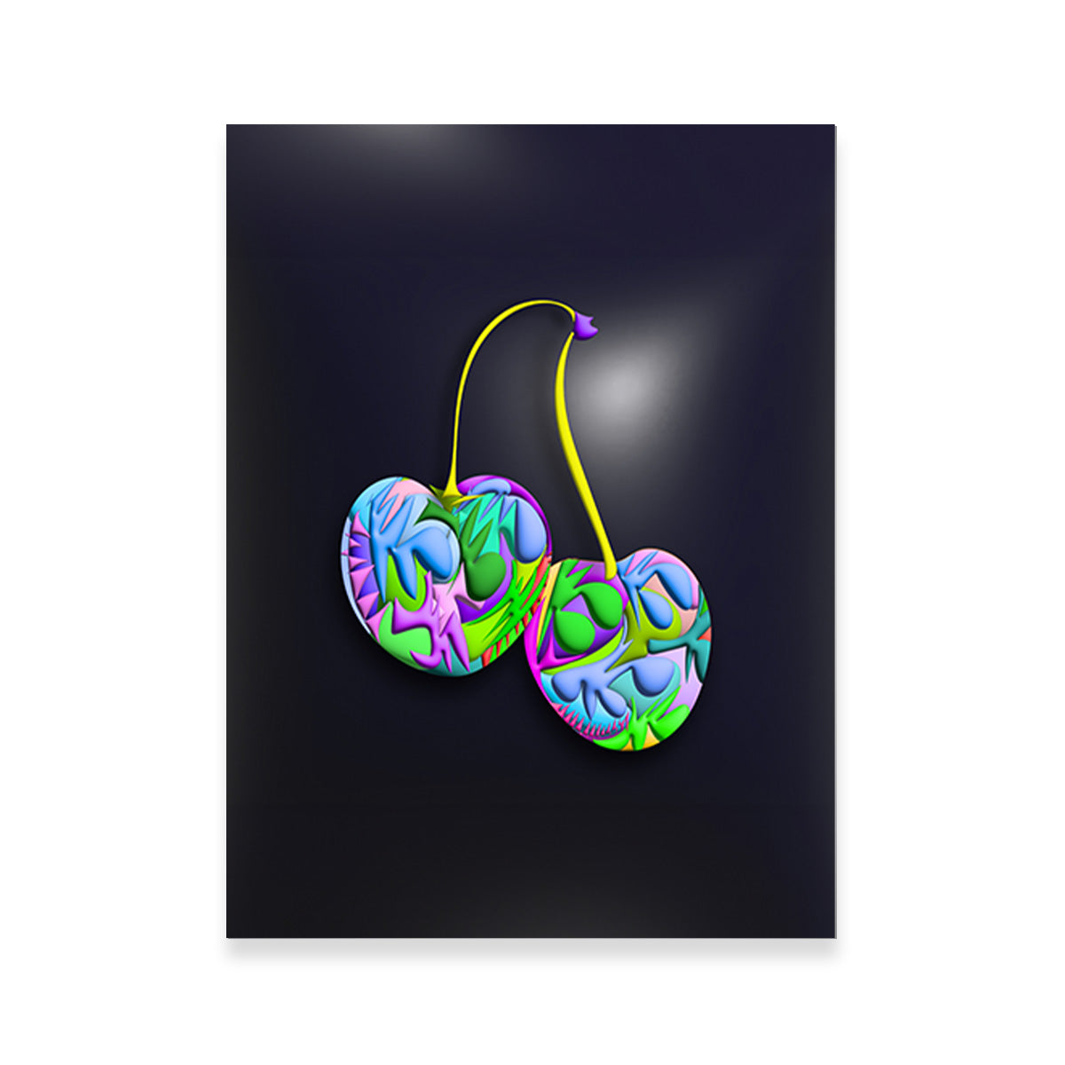 CHERRIES Wall Art