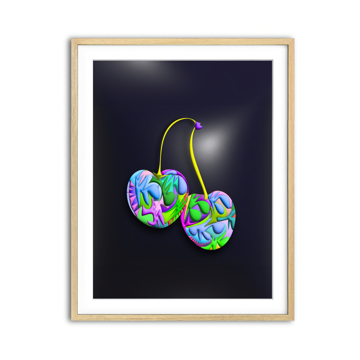 Framed Print 3x4 Natural