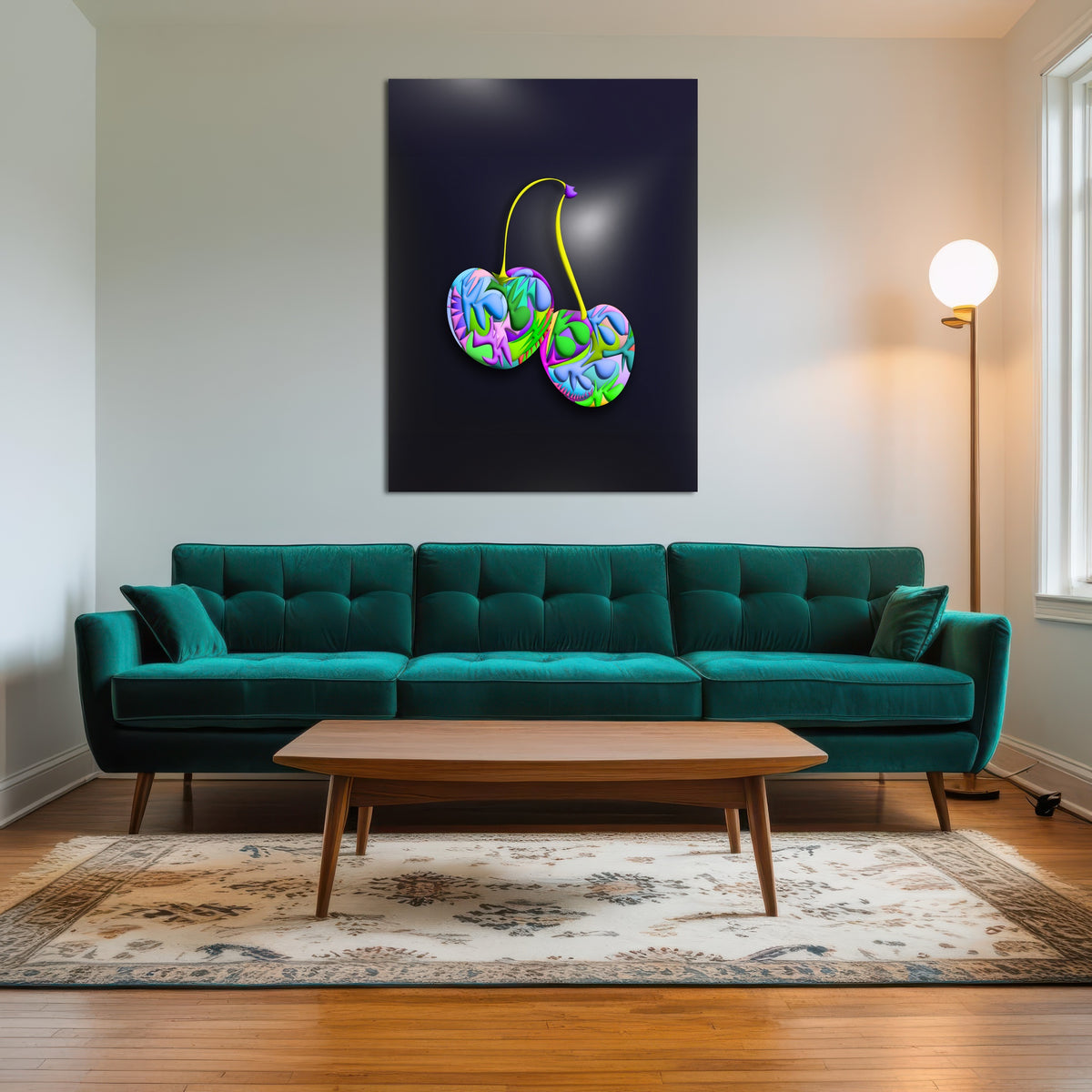 AUTO-MOCKUP ROOM | CHERRIES