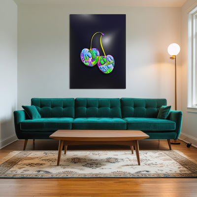 AUTO-MOCKUP ROOM | CHERRIES