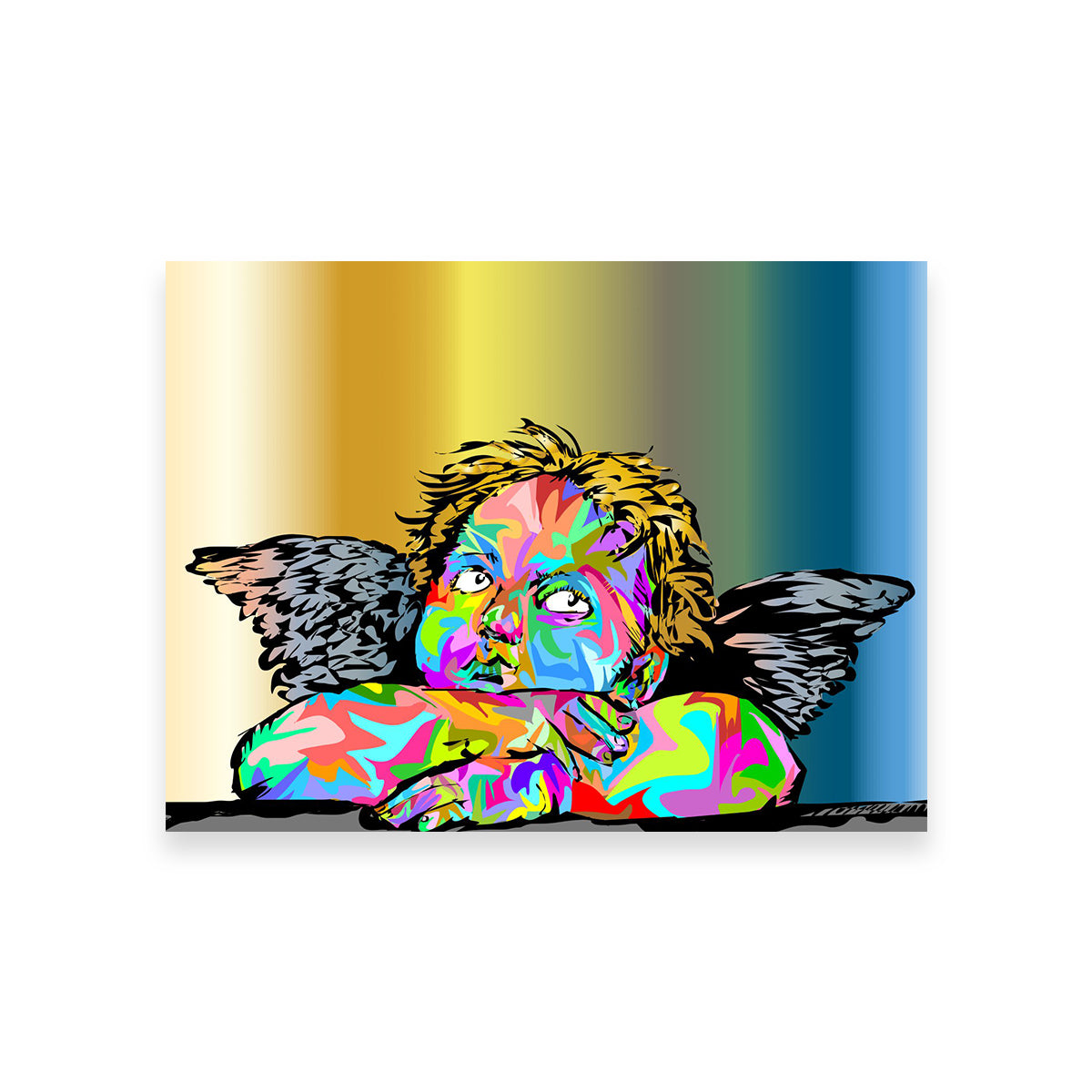 Cherub Wall Art