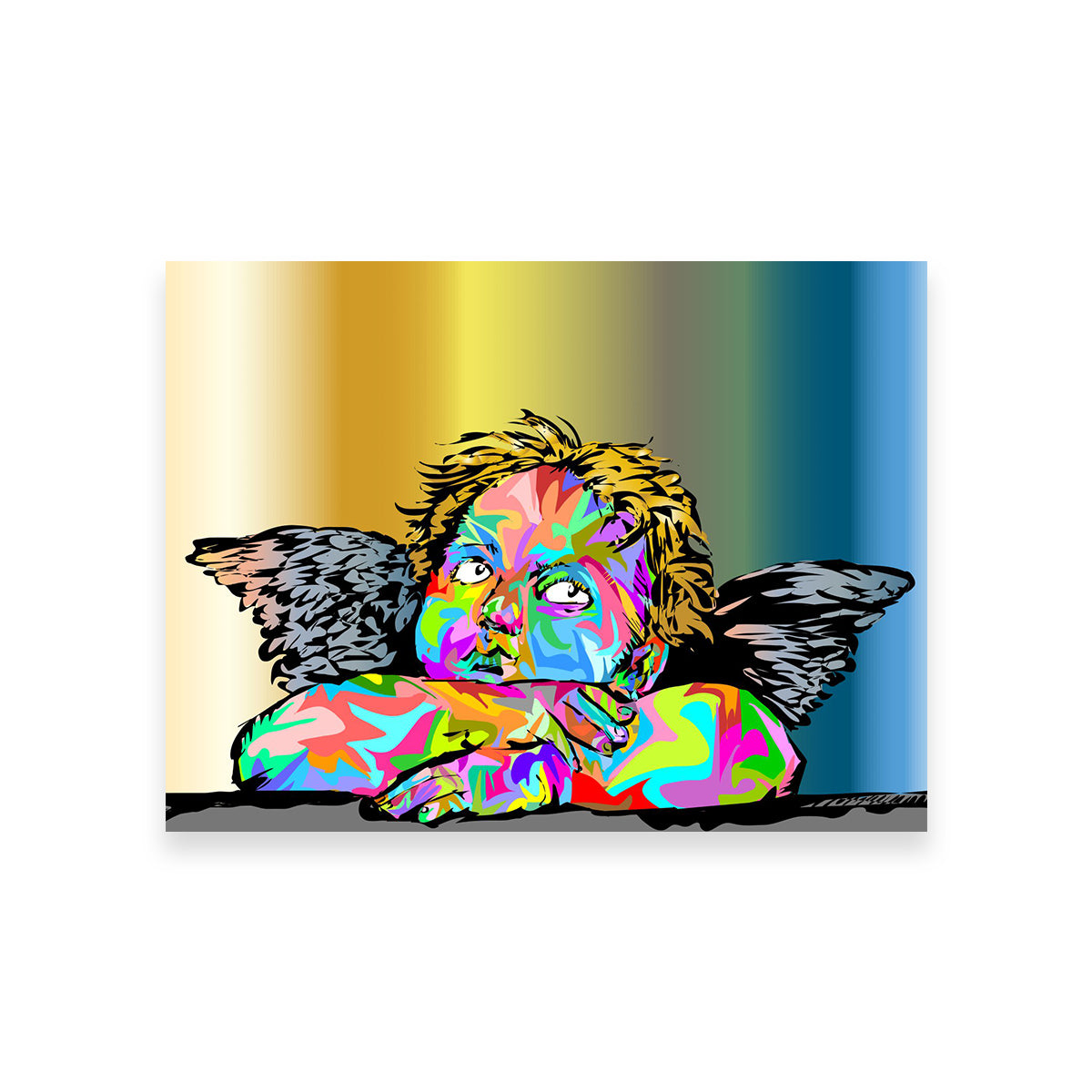 Cherub Wall Art