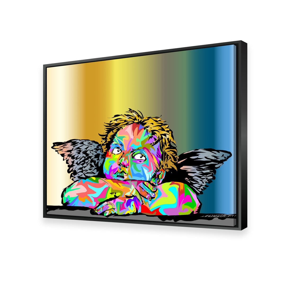 Cherub Wall Art