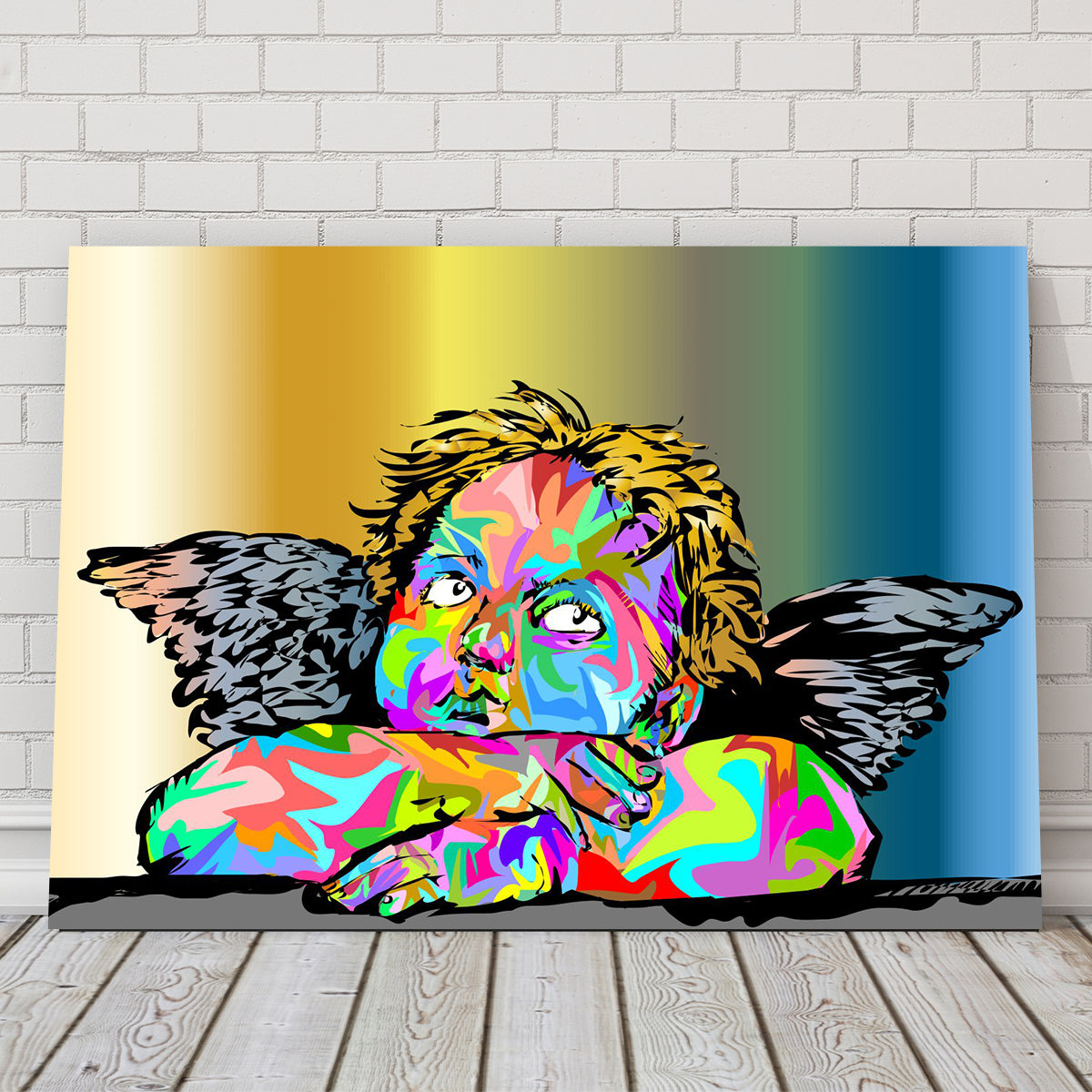 Cherub Wall Art