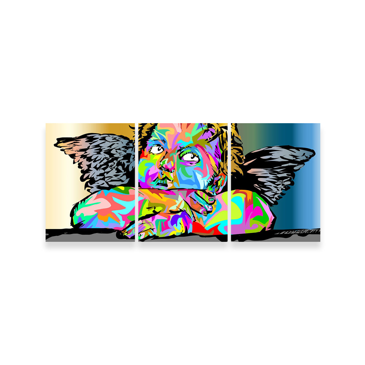 Cherub Wall Art