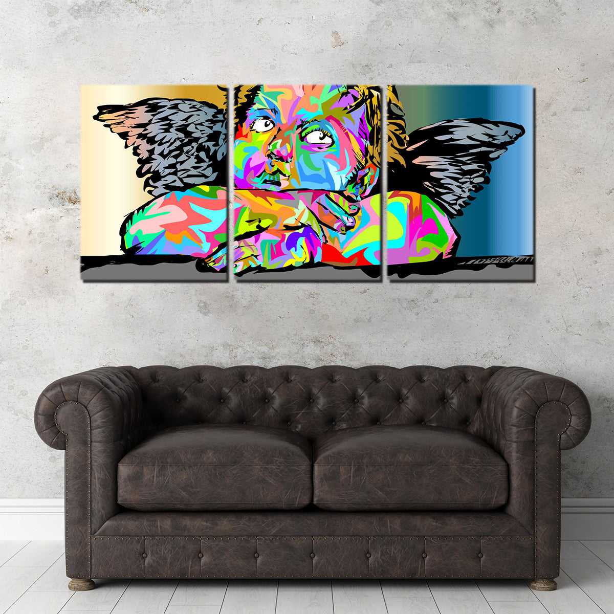 Cherub Wall Art