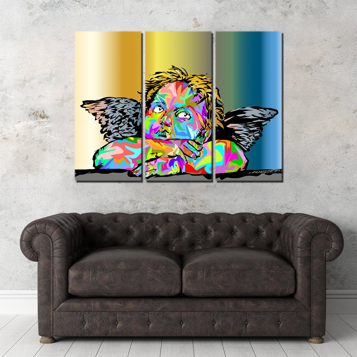 Cherub Wall Art
