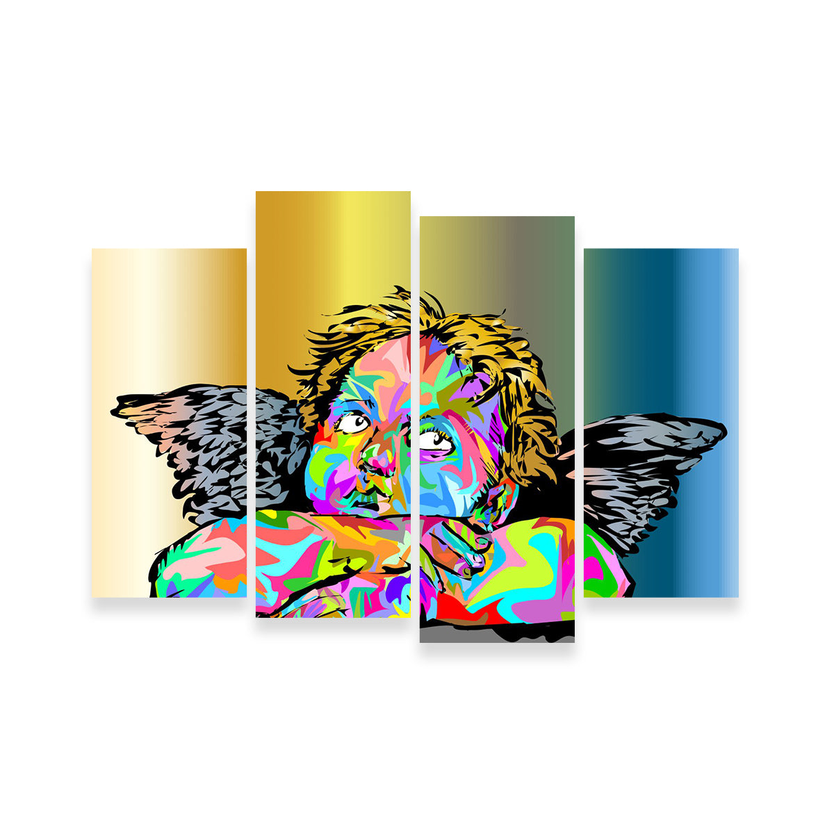 Cherub Wall Art