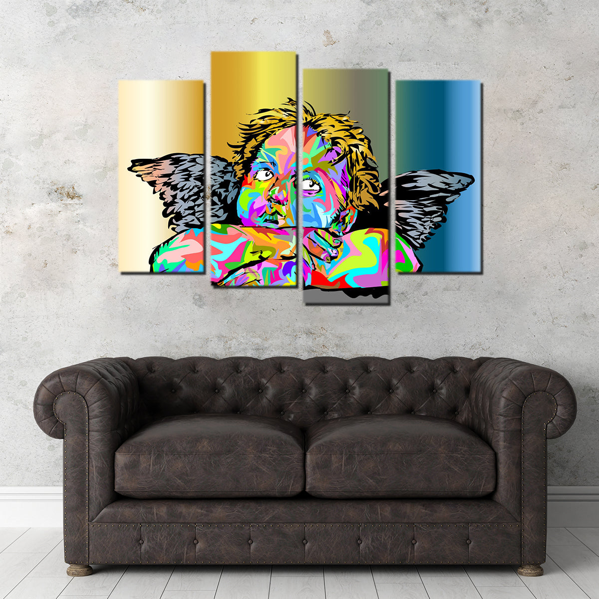 Cherub Wall Art