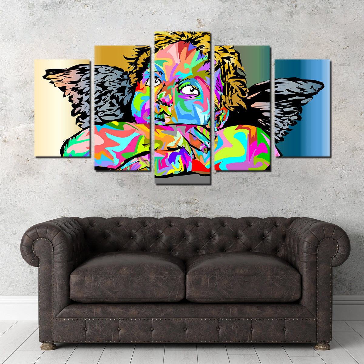 Cherub Wall Art