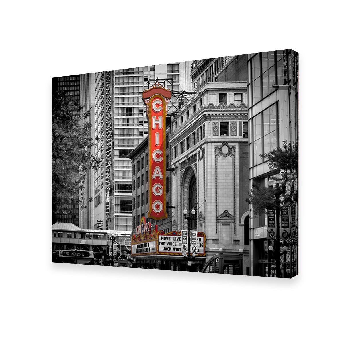 CHICAGO State Street Wall Art