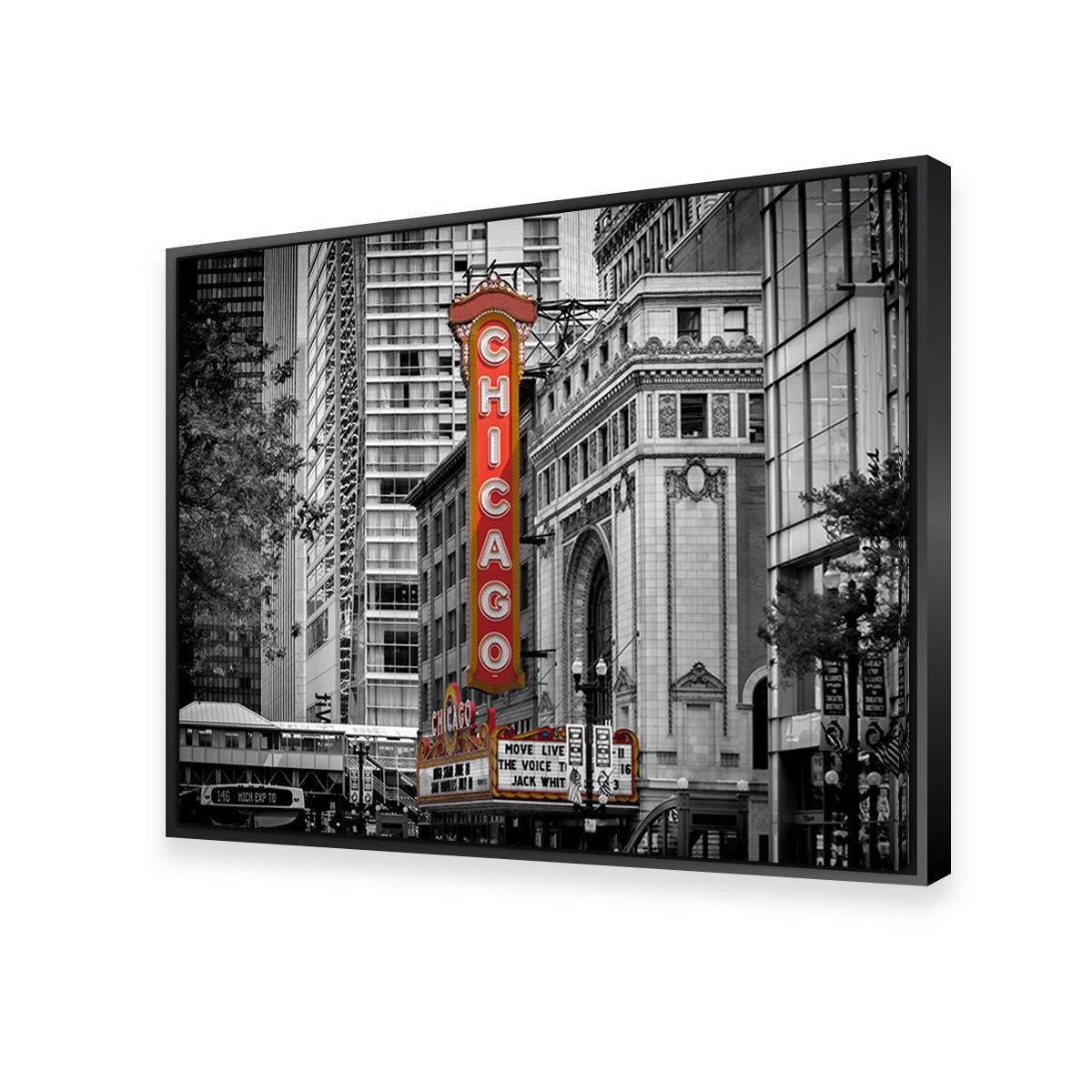 CHICAGO State Street Wall Art