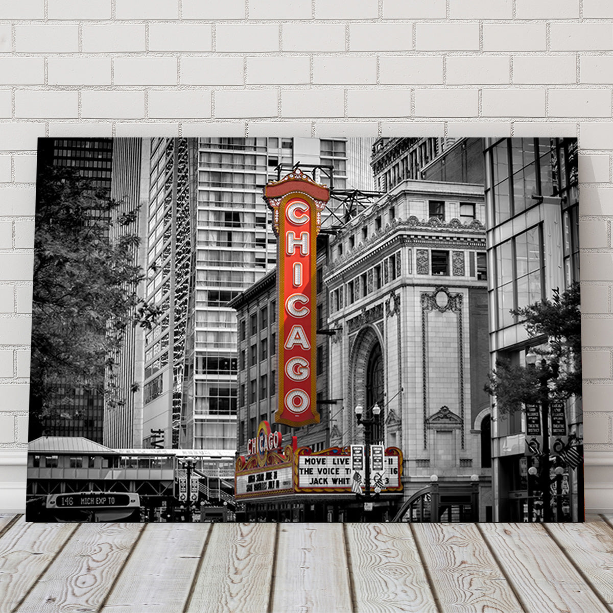 CHICAGO State Street Wall Art