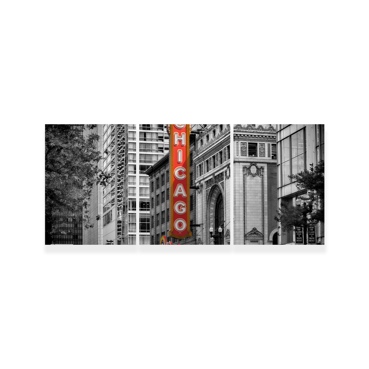 CHICAGO State Street Wall Art