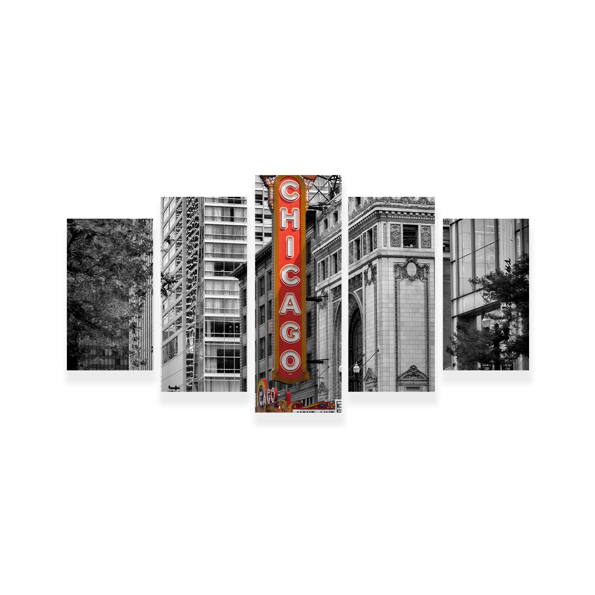 CHICAGO State Street Wall Art
