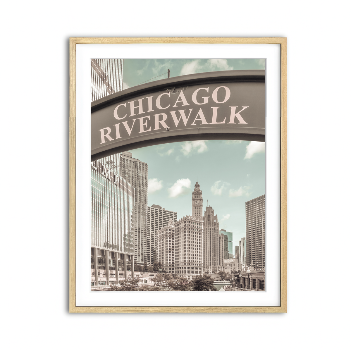 Framed Print 3x4 Natural