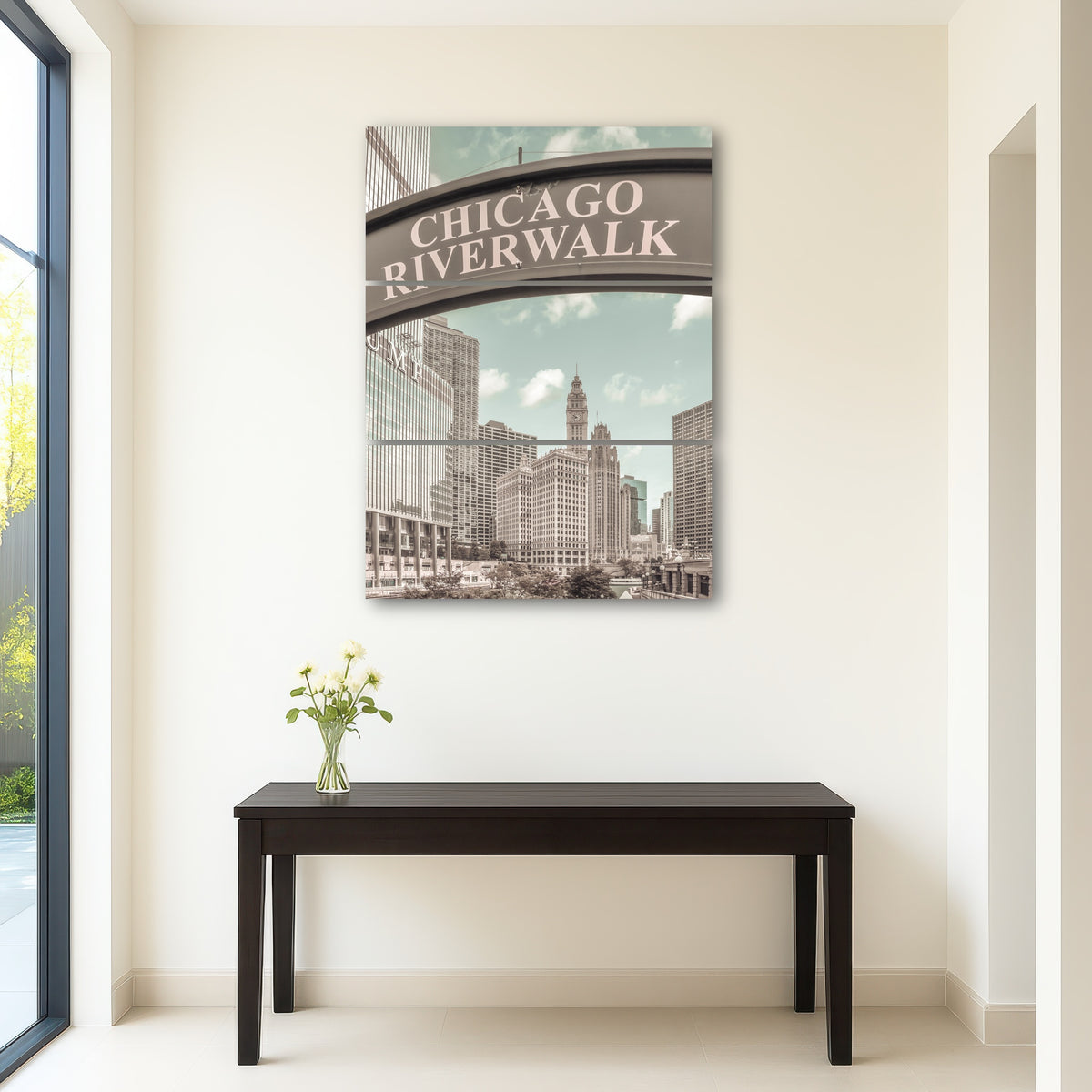 AUTO-MOCKUP ROOM | CHICAGO Riverwalk