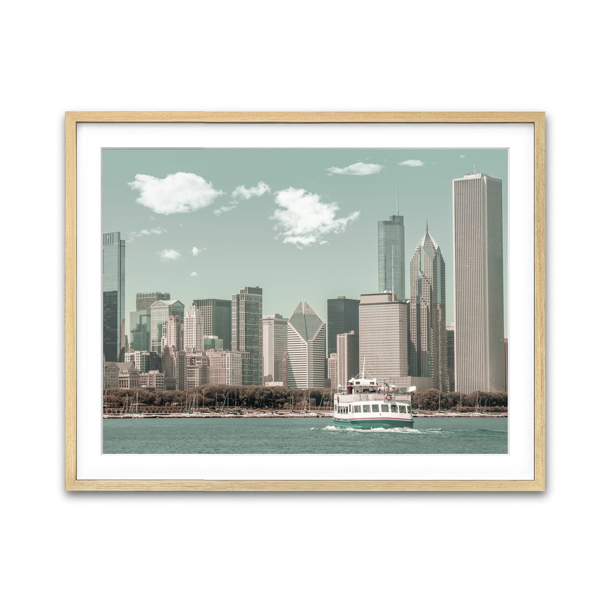 Framed Print 4x3 Natural