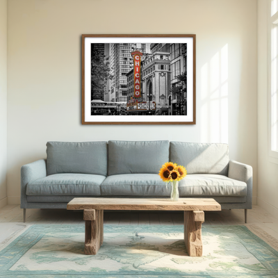 AUTO-MOCKUP ROOM | CHICAGO State Street Wall Art