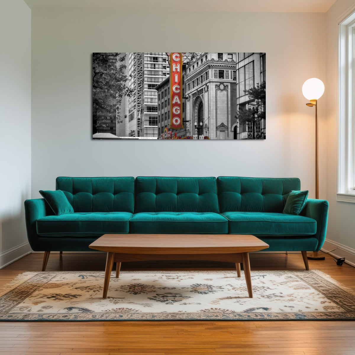 AUTO-MOCKUP ROOM | CHICAGO State Street