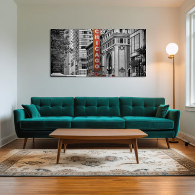 AUTO-MOCKUP ROOM | CHICAGO State Street