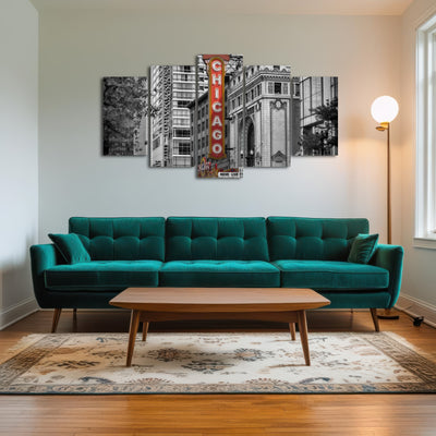 AUTO-MOCKUP ROOM | CHICAGO State Street