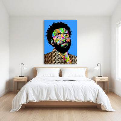 AUTO-MOCKUP ROOM | CHILDISH GAMBINO