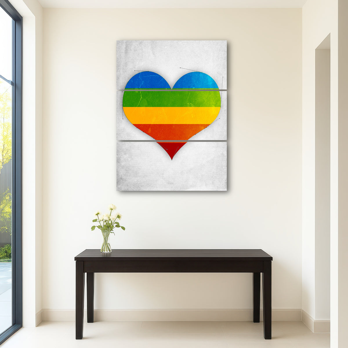 AUTO-MOCKUP ROOM | CMYK Heart