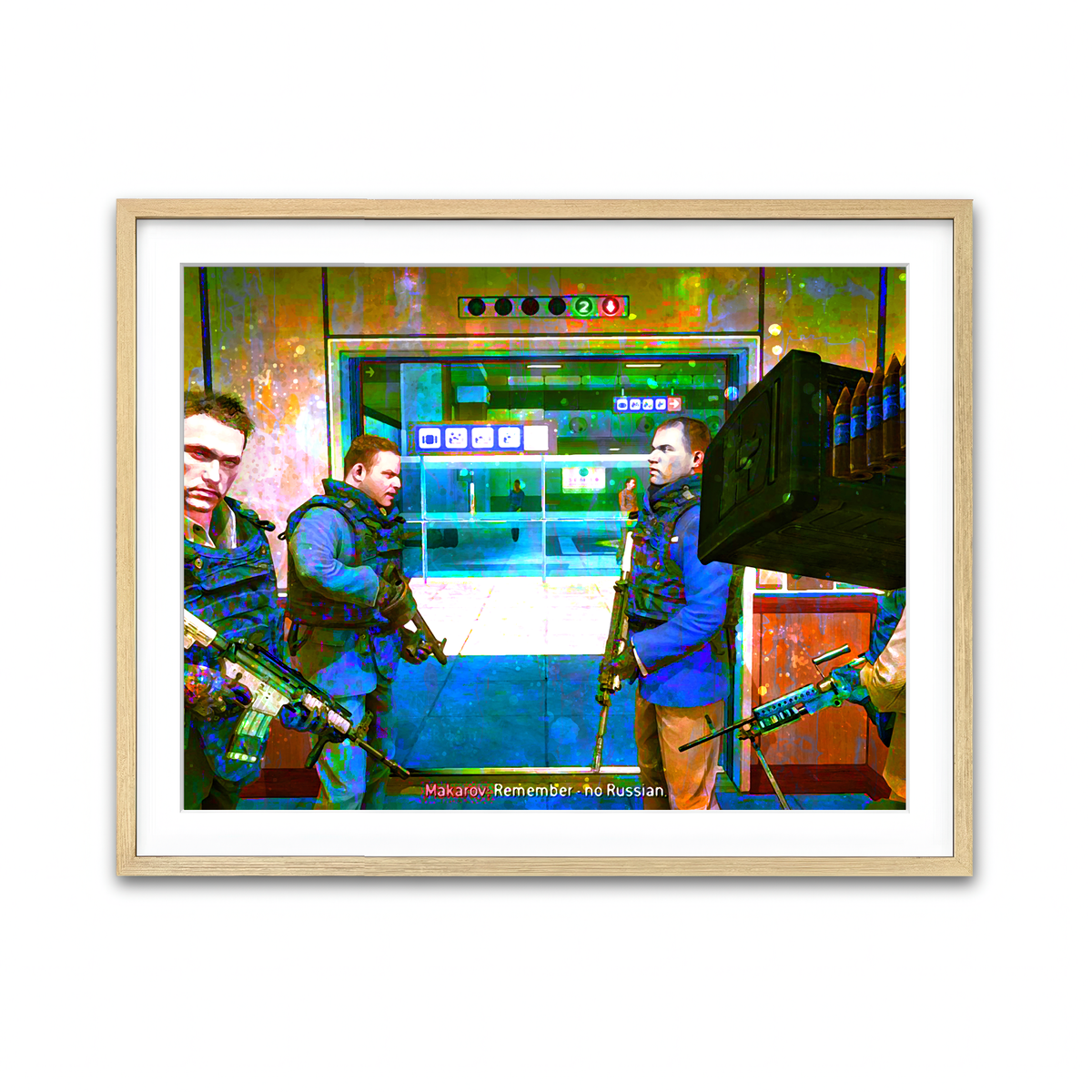 Framed Print 4x3 Natural