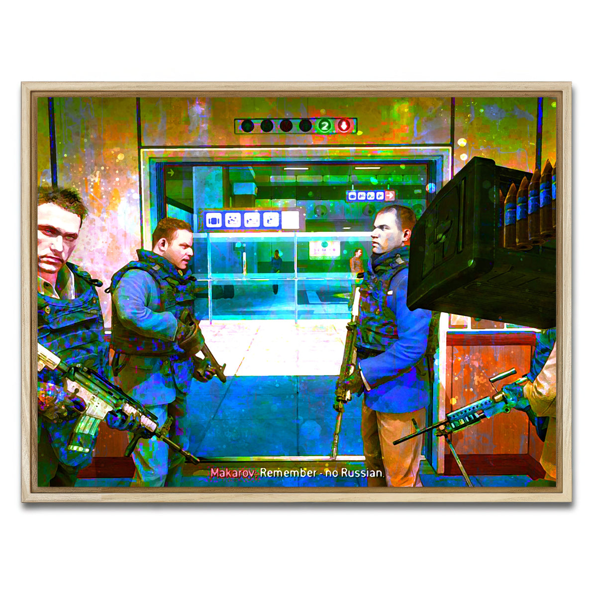 AUTO-MOCKUP WHITE | COD Elevator | 1 Piece | Natural Framed Canvas | group=4x3