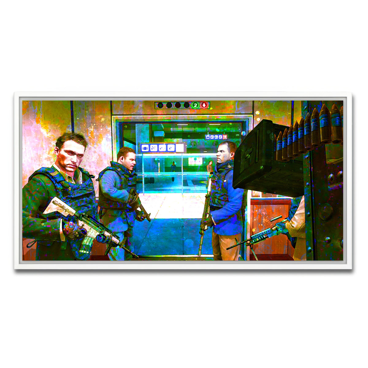 AUTO-MOCKUP WHITE | COD Elevator | 1 Piece | White Framed Canvas | group=2x1