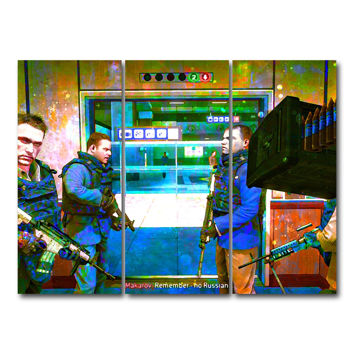 AUTO-MOCKUP WHITE | COD Elevator | 3 Piece | Gallery Wrap Canvas | group=8x18