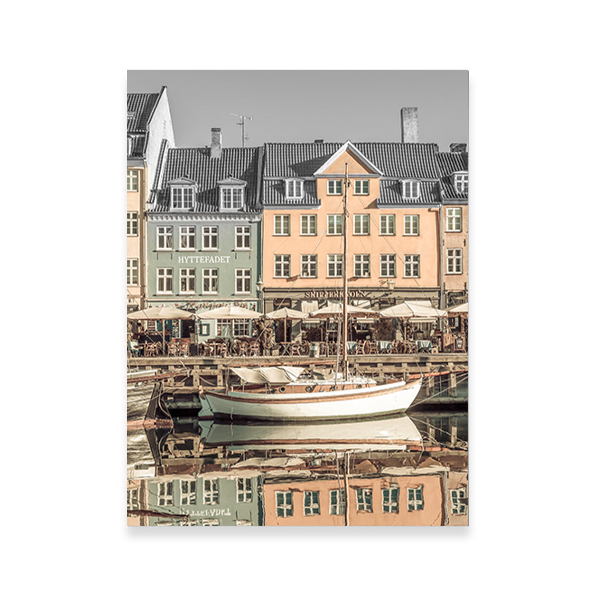 COPENHAGEN VINTAGE Quiet Nyhavn Wall Art