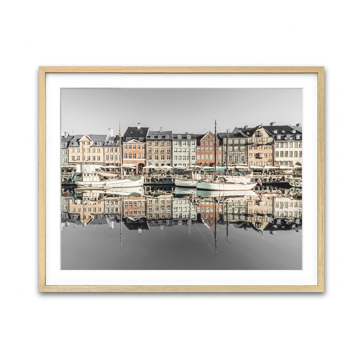 Framed Print 4x3 Natural
