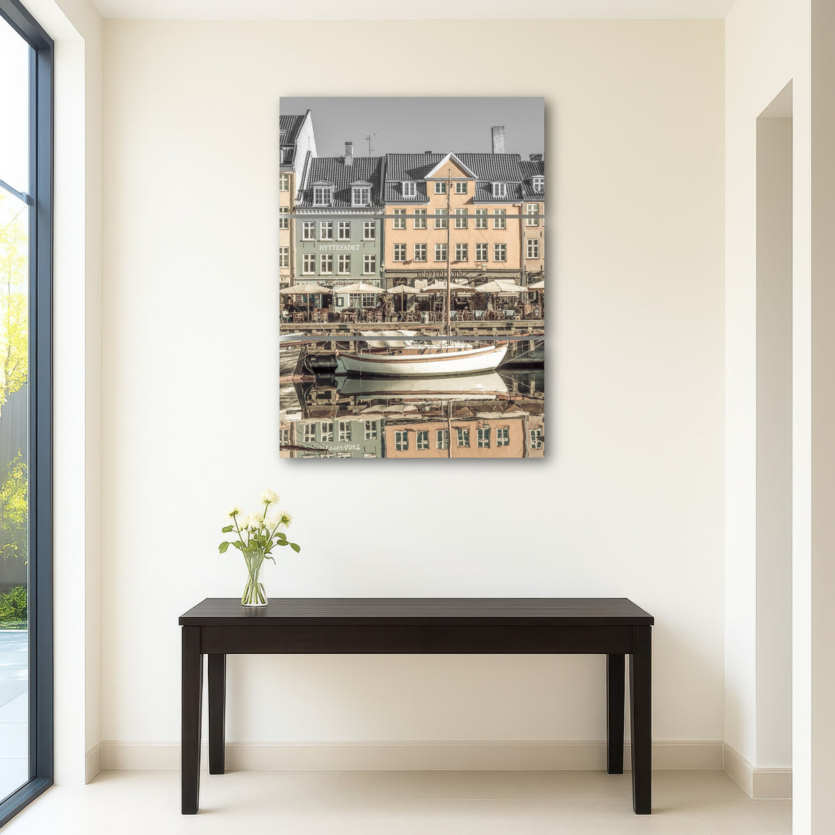 AUTO-MOCKUP ROOM | COPENHAGEN VINTAGE Quiet Nyhavn