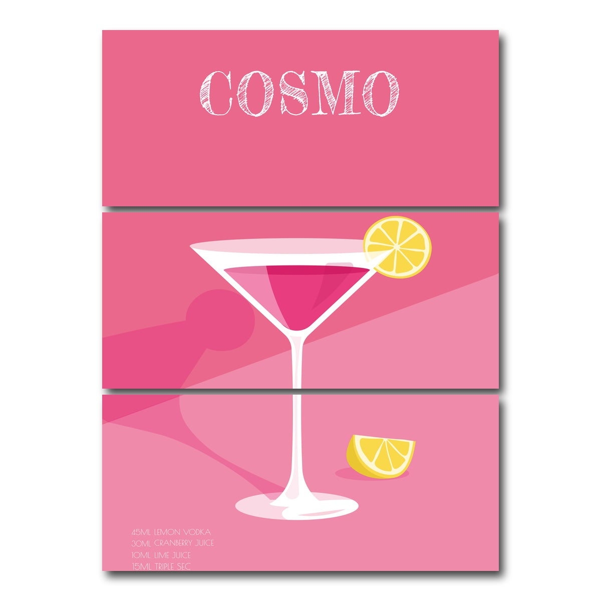 AUTO-MOCKUP WHITE | COSMOPOLITAN | 3 Piece | Gallery Wrap Canvas | group=8x18_stacked