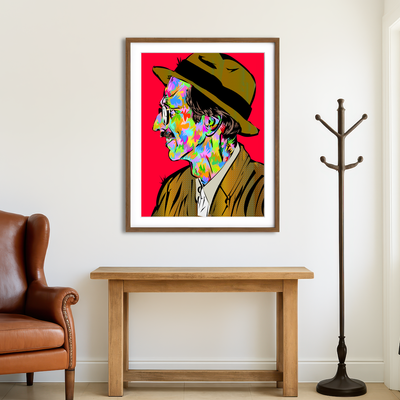 AUTO-MOCKUP ROOM | Crumb Wall Art