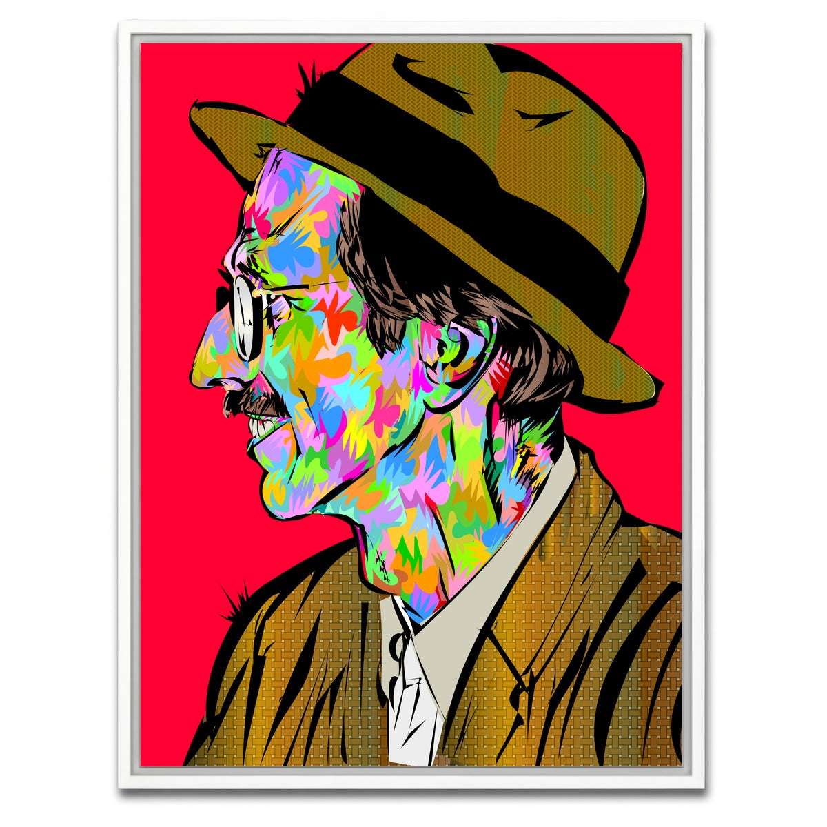 AUTO-MOCKUP WHITE | CRUMB | 1 Piece | White Framed Canvas | group=3x4