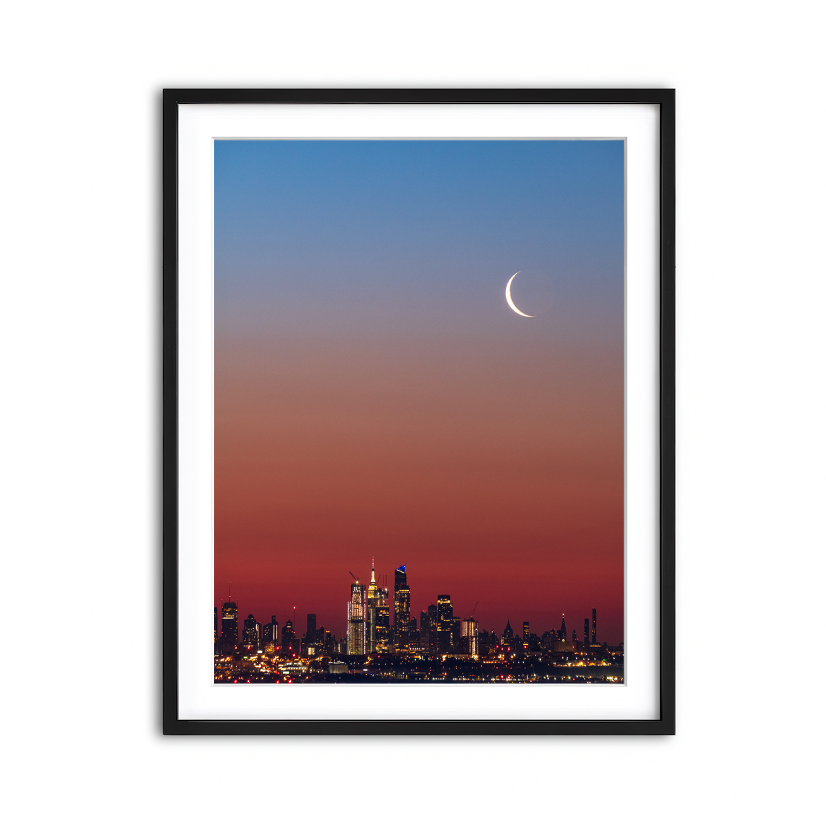 Framed Print 3x4 Black