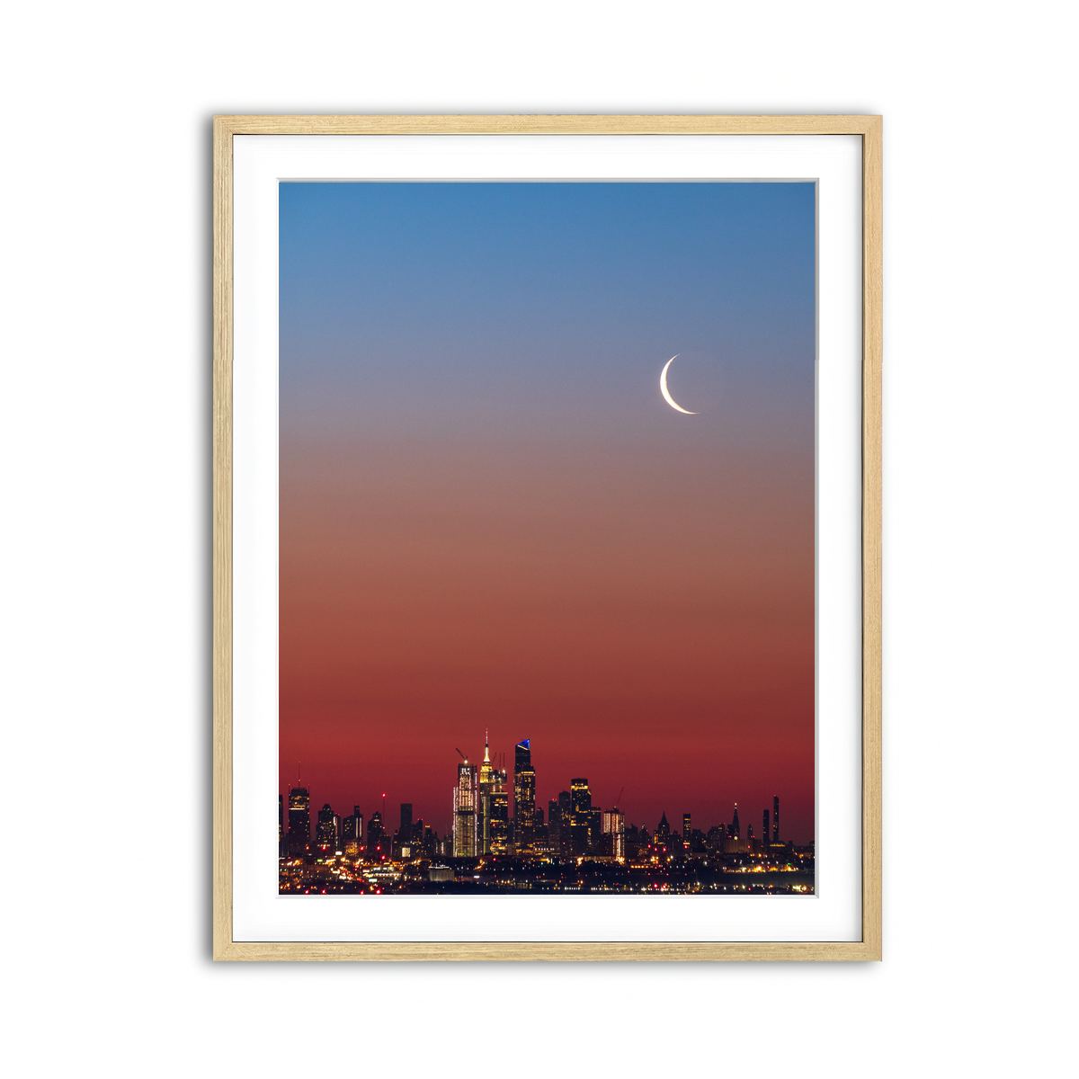 Framed Print 3x4 Natural