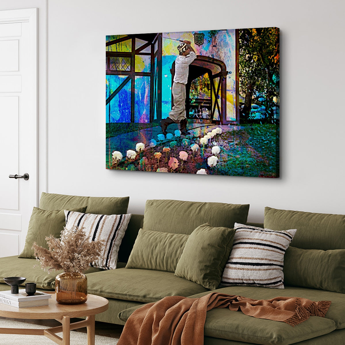 Caddyshack Cinderella Story Wall Art