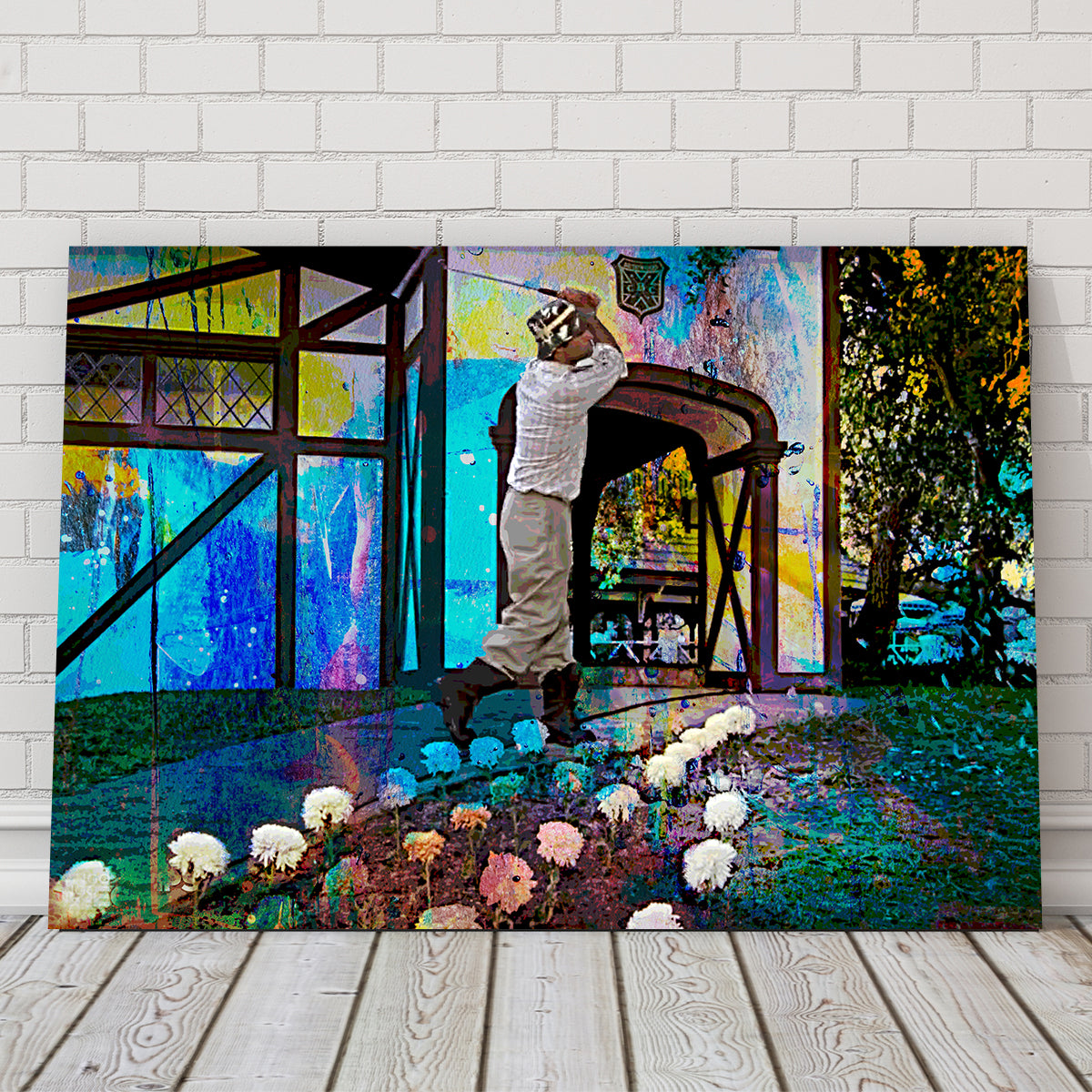 Caddyshack Cinderella Story Wall Art