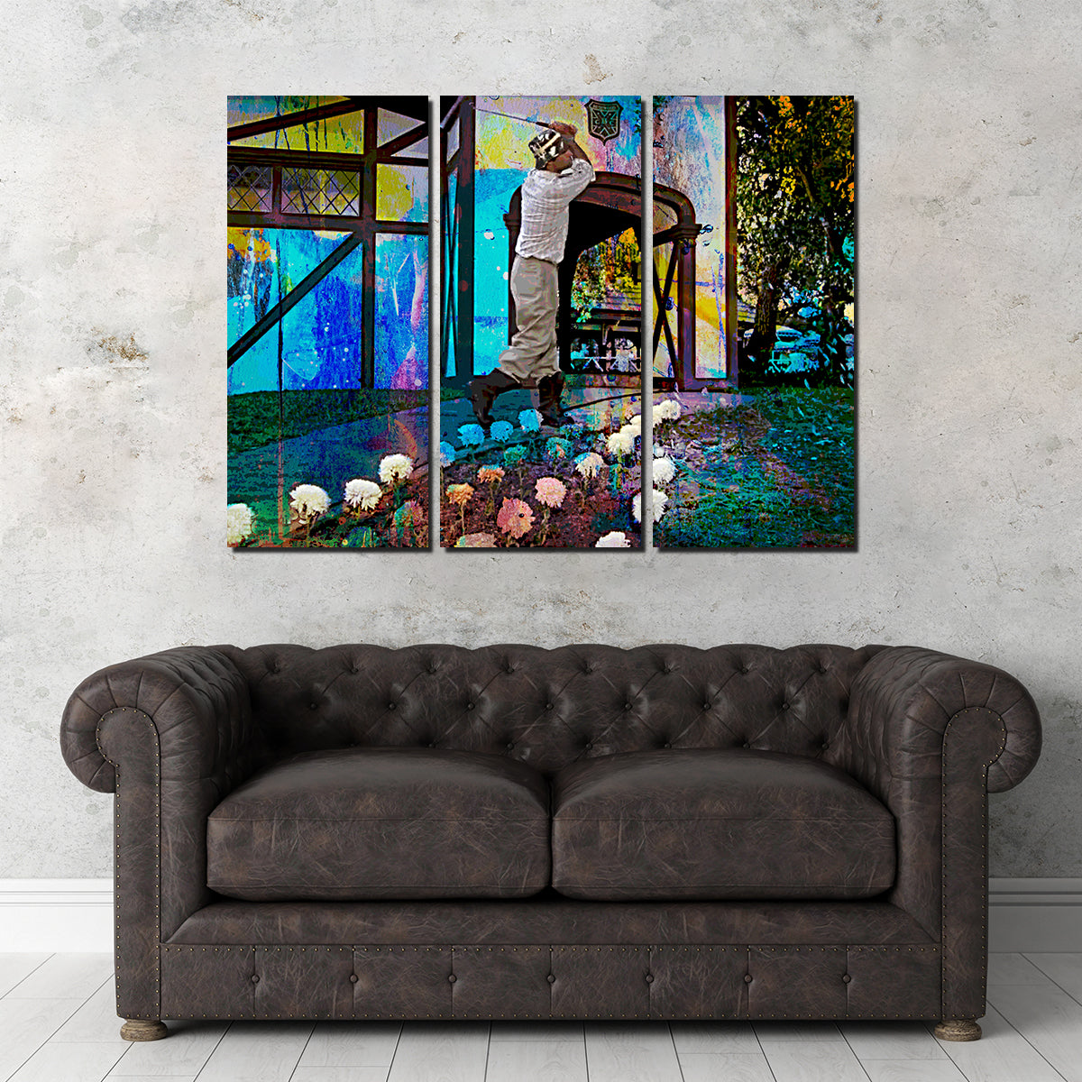 Caddyshack Cinderella Story Wall Art
