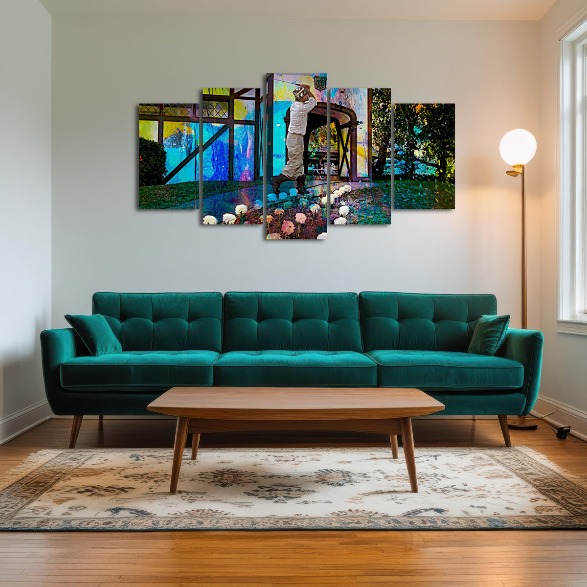 AUTO-MOCKUP ROOM | Caddyshack Cinderella Story