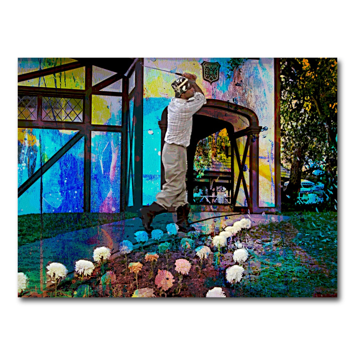 AUTO-MOCKUP WHITE | Caddyshack Cinderella Story | 1 Piece | Gallery Wrap Canvas | group=4x3